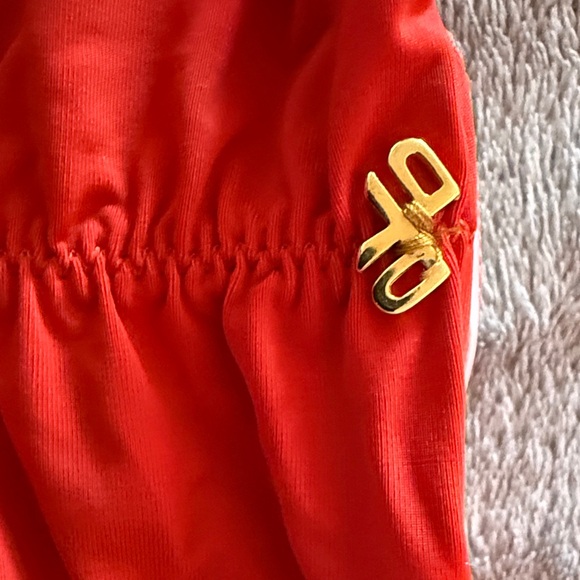 Pilyq Red Ruffle Bikini Set - Picture 3 of 5